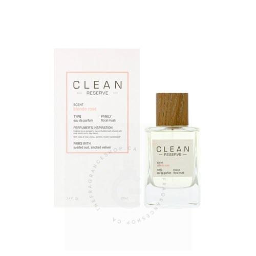 美品！CLEAN RESERVE Blonde Rose 香水100ml Blonde Rose Clean perfume - a fragrance for women and men 2016